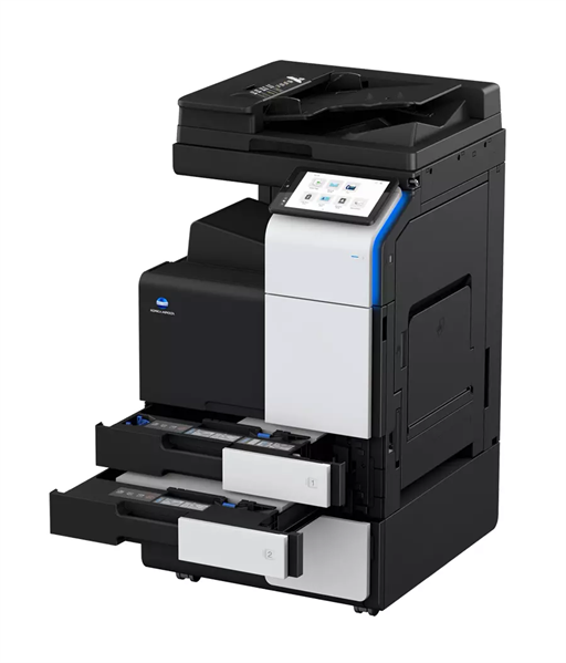 МФУ Konica Minolta bizhub 301i (МФУ, A3, 30 стр./мин, без крышки и ADF, без тумбы, без картриджей, без кабеля питания, запуск АСЦ платно, замена AC78021)