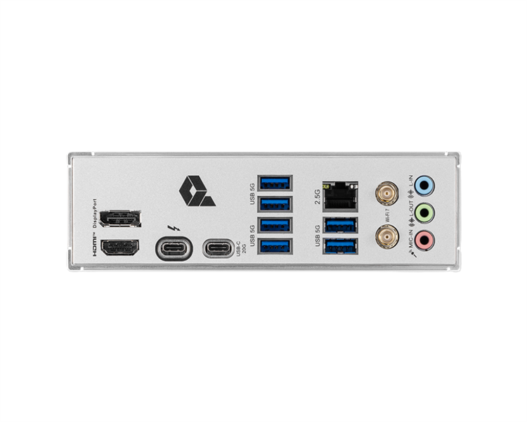 Материнская плата MSI PRO Z890-S WIFI, Z890,LGA1851,4DDR5,4PCI-Ex16,3M.2,1USB 40G,2USB 20G,8USB 5G, 4USB 2.0