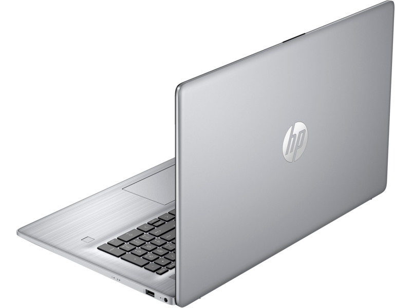 Ноутбук HP Probook 470 G10 Core i7-1355U 17.3 FHD (1920x1080) 300nits AG 16Gb DDR4(1x16GB),512GB SSD,41Wh,Backlit,2.1kg,1y,Asteroid Silver,Dos,KB Eng/Rus