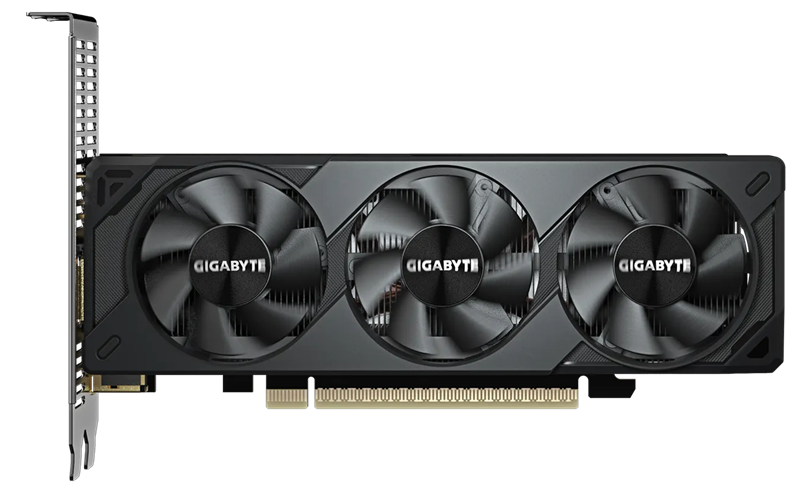 Видеокарта GIGABYTE RTX5060 OC Low Profile//RTX5060, HDMI, DP*3, 8G,D7