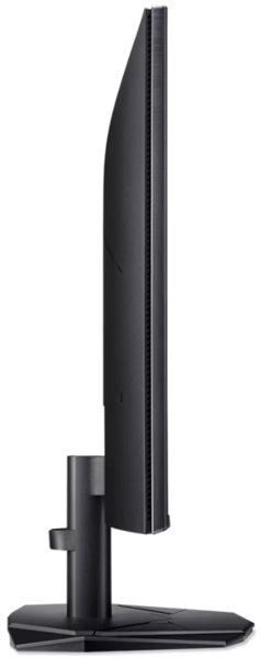 Монитор 23,8'' ACER Nitro KG241YP6bip IPS, 1920x1080, 1 / 4ms, 250cd, 144Hz, 1xHDMI(1.4) + 1xDP(1.2), sync: FreeSync, Vesa:100x100
