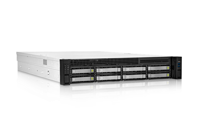 InWin IW-RS208-07/8038mm fan*4/Mini-SAS HD backplane(12G)/ rear 2.5"HDD module/PDB AcBel R2CU6801A/Acbel R1CA2801A, Platinum, CRPS 800W (one module)*2/ 2.5" Screwless hot-swap SSD