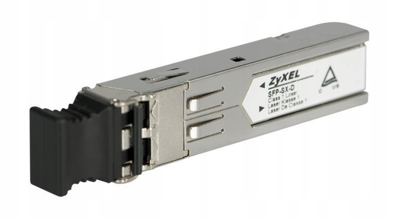 Трансивер Zyxel SFP-SX-D, multi mode, SFP, Duplex LC, 850nm, поддержка DDMI, 550 м (OEM)