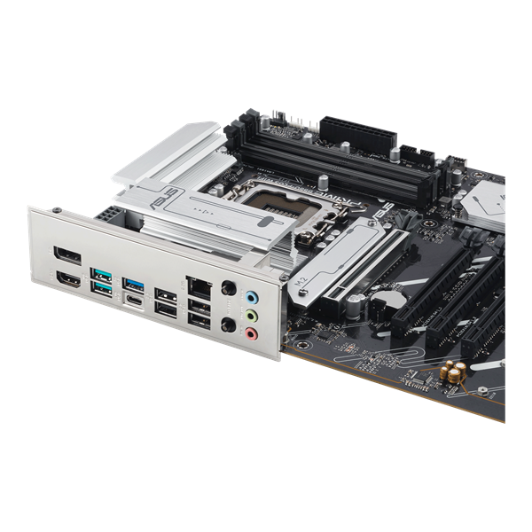 Материнская плата ASUS PRIME B860-PLUS WIFI, LGA1851, B860, 4*DDR5, 4*SATA, 2*M.2, 3*USB 3.2, 4*USB 2.0, Type-C, 5*PCIx16, DP+HDMI, ATX; 90MB1K50-M0EAY0
