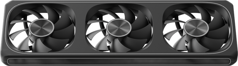 Вентилятор для корпуса Formula V Line AIR FUSION 3 BK REVERSE, 360x120x28mm, ARBG 3pin + PWM 4pin, 500-1800 RPM, 37.83 DBA MAX, HYDRO BEARING