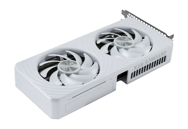 Видеокарта PALIT NE75060U19P1-GB2063M RTX5060 WHITE OC 8GB GDDR7 128bit 3-DP HDMI/sticker