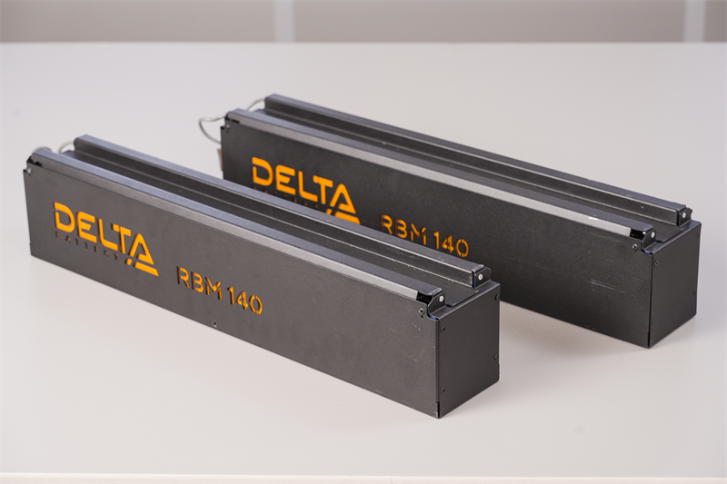 Аккумуляторная батарея Delta сменный батарейный картридж для ИБП APC (аналог APCRBC140) 2 модуля в комплекте, гарантия 2 года (1114010340003)