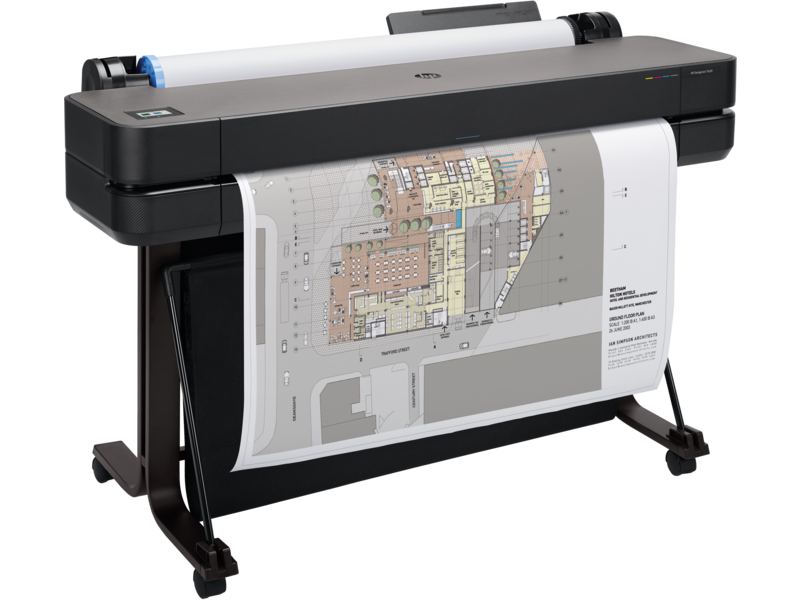Широкоформатный принтер HP DesignJet T630 (36",4color,2400x1200dpi,1Gb, 30spp(A1),USB/GigEth/Wi-Fi,stand,media bin,rollfeed,sheetfeed,tray50(A3/A4), autocutter,GL/2,RTL, repl. 5ZY61A/5HB11A)