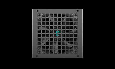 Блок питания Deepcool GAMERSTORM PF600X (ATX 2.52, 600W, PWM 120mm fan, Active PFC+DC to DC, 80+ BRONZE) RET (R-PF600X-HD0B-WGEU)