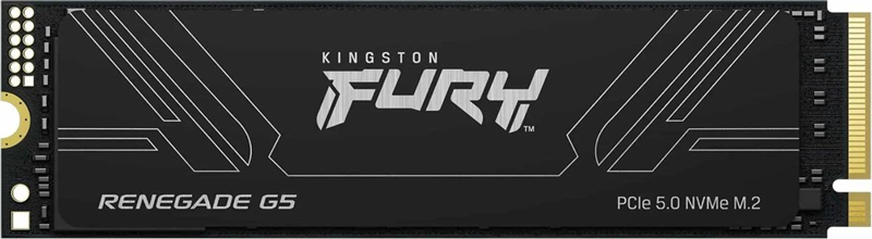 Твердотелый накопитель Kingston SSD 4TB SFYR2S/4T0 Fury Renegade G5 M.2 2280 PCIe 5.0 x4 NVMe R14800/W14000MB/s 3D TLC MTBF 2M TBW 4000 Retail 1 year