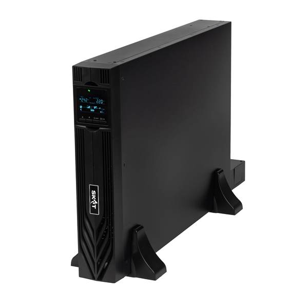Источник бесперебойного питания (8776) SKAT-UPS 6000-RACK-ON P3 - ИБП 6 кВт, On-Line, синус, внешн. АКБ 192В, ток заряда 15А