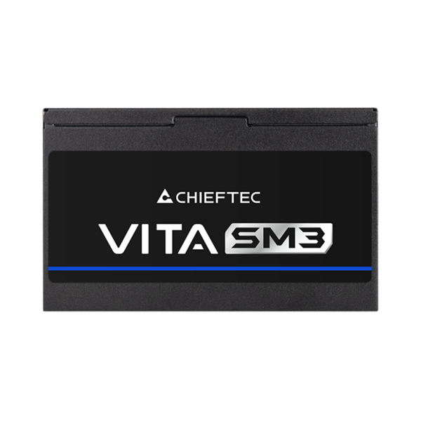 Блок питания Chieftec Vita SM3 BPX-850-C (ATX 3.1, 850W, 80 PLUS BRONZE, Active PFC, 120mm fan, Semi-modular Cable Management) Retail