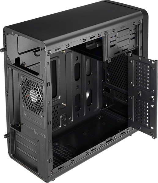 корпус Formula V Line QS-180 mATX USB3.0x1/USB2.0x2/audio (ex Aerocool)