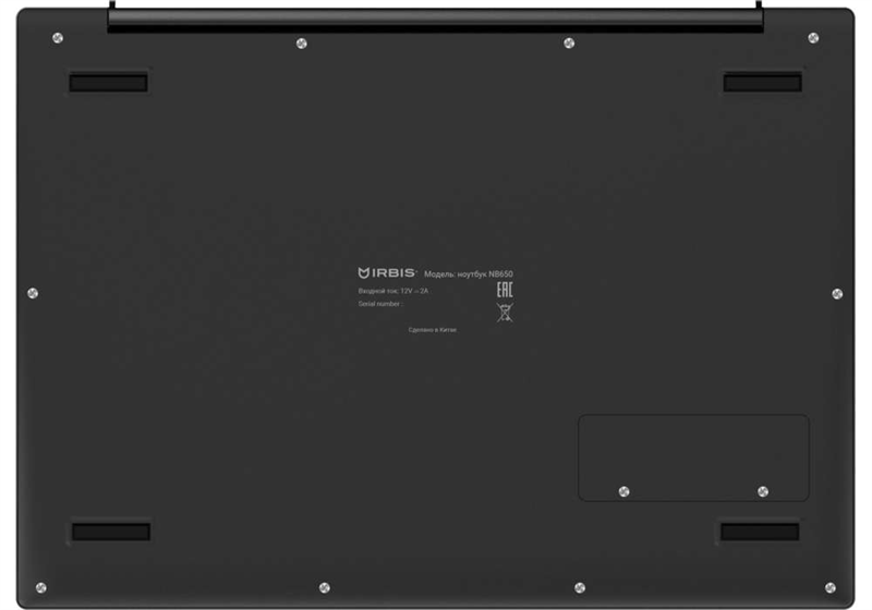 IRBIS NB665 13.5" 3000*2000 3:2 full screen LCD IPS, Pentium J3710, 4G/128G, 5000mAh/7.4V,1M FF, Full metal ,glass panel,SSD support , Windows 10 Pro