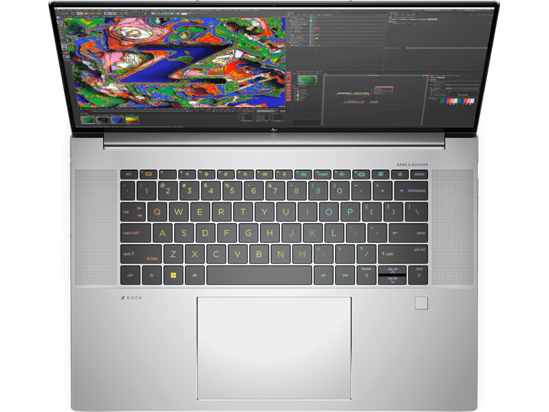 HP ZBook Studio G10 Core i7-13800H 2.5GHz,16" WUXGA (1920x1200) IPS ALS AG 400nits,nVidia RTX A1000 6Gb GDDR6,16Gb DDR5-5600(2),512Gb SSD,95Wh,FPR,2.4kg,2y,webcam+ir,Win11Pro(multilang), eng kbd