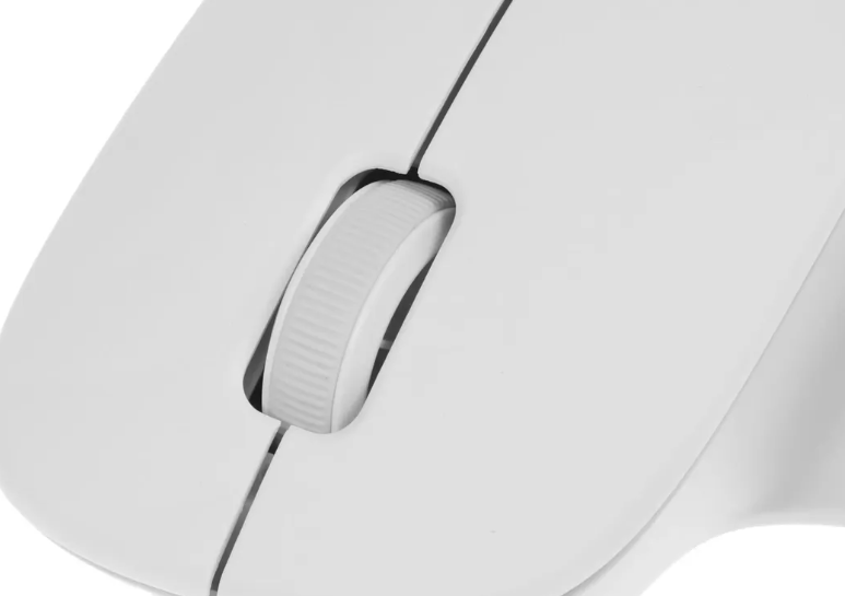 Мышь Xiaomi Wireless Mouse Comfort Edition, 1200dpi, silent, White