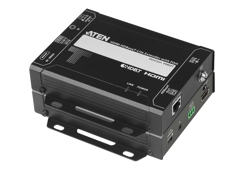 Удлинитель Aten ProAV-black: HDMI HDBaseT-Lite Удлинитель с POH (4K@40 м)