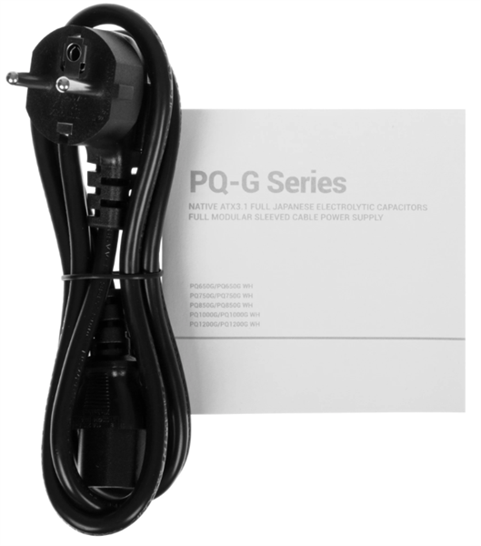 Блок питания Deepcool GAMERSTORM PQ750G (ATX 3.1, 750W, Full Cable Management, PWM 120mm fan, 80+ GOLD, Active PFC + Half Bridge + DC/DC, Full Japanese Capasitors, Gen5 PCIe) RET (R-PQ750G-FD0B-WGEU-V1)