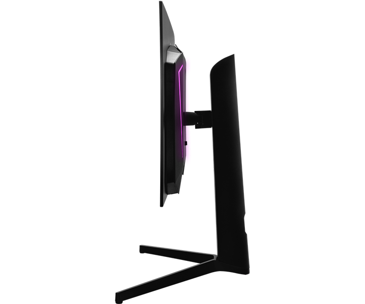 Монитор ASROCK 27" PGO27QFS OLED 2560x1440 0,03 ms GTG 275cd 240Hz HDR 400 VESA HAS Tilt HDMI*2 DP*2 USB*3 HAS Swivel Pivot Type C black