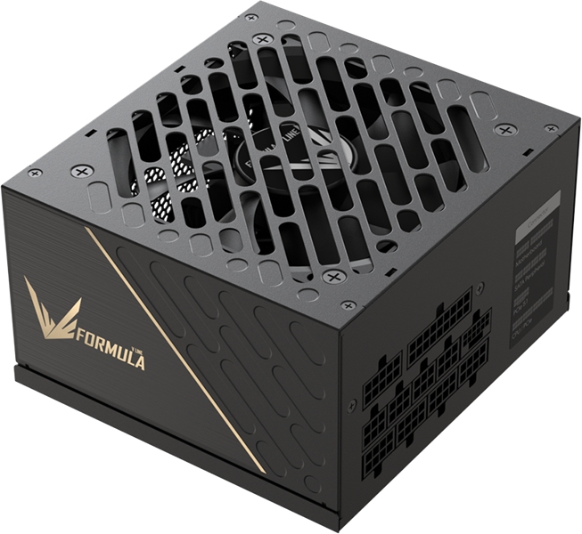 Блок питания Formula V Line FV-850GM, 850W, ATX3.1/PCIe5.1, APFC, 80+ Gold, 12cm Fan, Full Modular