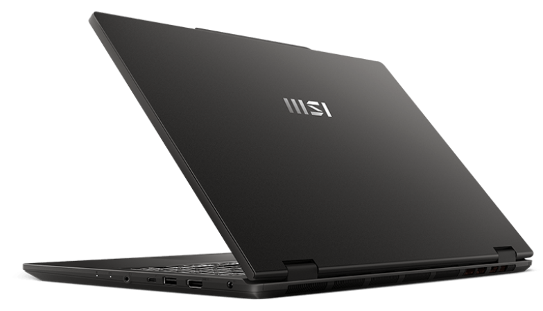 Ноутбук MSI Venture 16 AI A2HMG Ultra 7 255H 16" 16:10 2K OLED (2048*1280) 120Hz, DDR5 32GB (16GB*2),1TB SSD, Intel Arc Graphics,75Whr,1,9kg,1y,Win11 Pro,Solid Gray