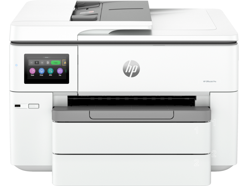 Струйное многофункциональное устройство HP OfficeJet Pro 9730 WF AiO (p/c/s, A3, 4800x1200dpi, 22/18ppm, 2trays 250+250, ADF35, USB2.0/Eth/Wi-Fi)