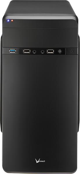 корпус Formula V Line QS-180 mATX USB3.0x1/USB2.0x2/audio (ex Aerocool)