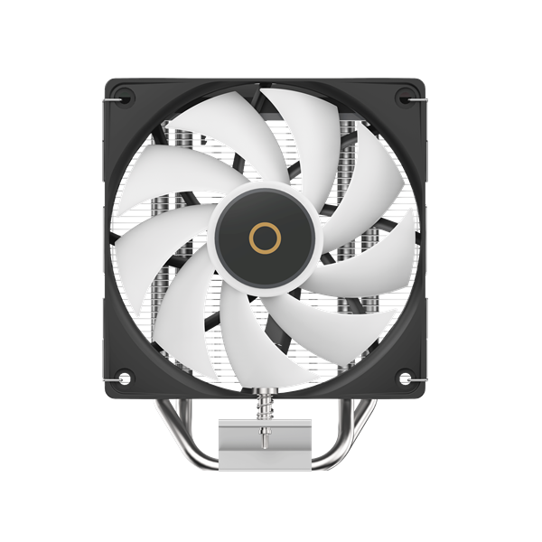 Кулер для процессора Ocypus Delta A40 SE BK Dual Fan ARGB, 2x120mm ARGB FAN, Top ARGB Panel, 4 HEAT PIPES, 4-PIN PWM, 800-1800 RPM, 31DBA, HYDRO BEARING, LGA115X/1200/1700/18XX, AM4/AM5