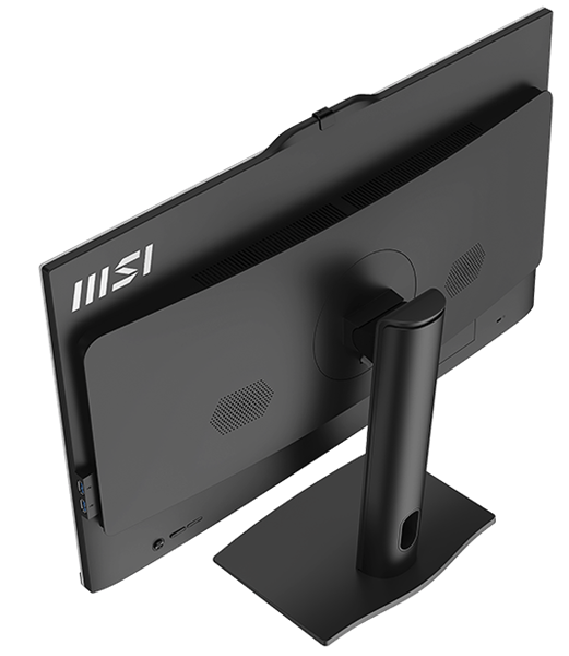 Моноблок MSI Pro AP272P 14M AiO 27" FHD(1920x1080)IPS AG Non-touch, Core i5-13500(2.5GHz), 8Gb(8*1) DDR5 SO-DIMM, 256GB SSD M.2, Intel Graphics,WiFi,BT,camera, WirelessKB&mouse Eng/Rus,No OS,1y war-ty, Black