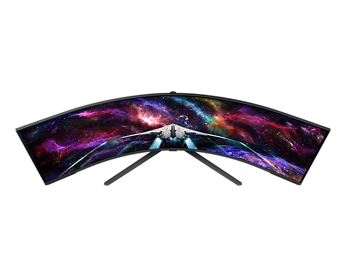Samsung 57" Odyssey Neo G9 S57CG952NI Curved VA 32:9 7680x2160x240Hz 1ms 2500:1 420cd 178/178 mini DP; 3xHDMI; 2xUSB 3.0 Tilt Swiv HAS VESA black
