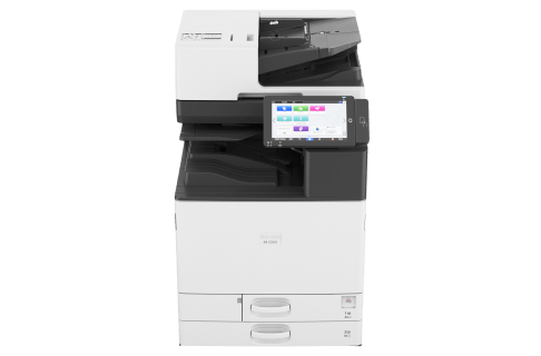 Цветное лазерное МФУ Ricoh IM C2010, A3, цветной, 6Гб, 20стр/мин, дуплекс, PS, SSD256, GigaLAN, ARDF100, 2 лотка по 550л, добавить комплект тонеров, (Официальная гарантия Ricoh 1 год) Требуется запуск в СЦ