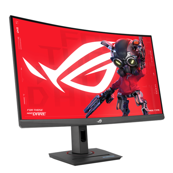 ASUS ROG Strix XG27WCMS 27" VA 2560x1440 1ms 280Hz 400cd DP HDMI USB HAS Pivot Black