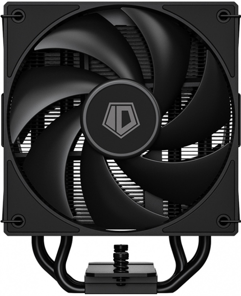Кулер для процессора ID-COOLING FROZN A410 DK LGA1851/1700/1200/115X/AM5/AM4 (10шт/кор, TDP 230W, PWM, 4 тепл.трубки прямого контакта, DUAL FAN 120mm, черный) RET