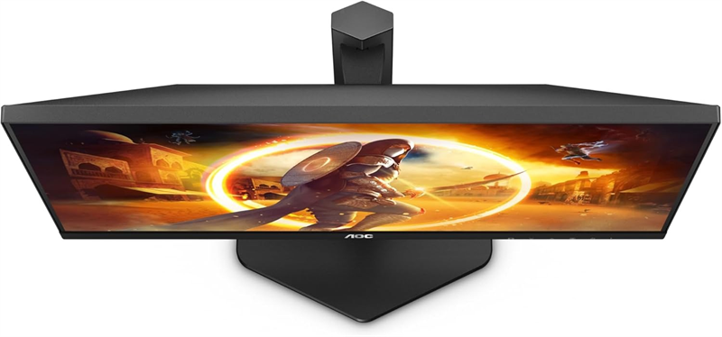 Монитор 24" AOC 24G4X 1920x1080, WLED, 16:9, Fast IPS, 300cd, 1000:1, 80M:1, 1ms, 178/178, HDMI*2, DP, 180Hz, Speakers, HAS, Pivot, Tilt, Swivel, Внут, VESA, Black/Grey, 3y