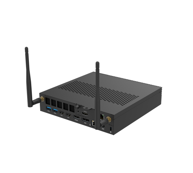 Персональный компьютер IRBIS Smartdesk, Mini (uSFF) i5-13500H, NO RAM (SoDIMM DDR5 4800), NO SSD (ONLY 2280), Iris Xe Graphics 80EU, NoDVD, (1xDP, 2xHDMI, 2xRJ45), WiFi, BT, Vesa mount, NoOS, 1YR