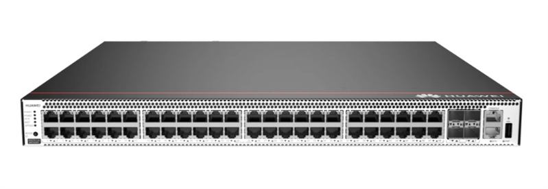 Коммутатор Huawei S5731-H48P4XC (48*10/100/1000BASE-T ports, 4*10GE SFP+ ports, 1*expansion slot, PoE+, 2*600W, Basic SW )