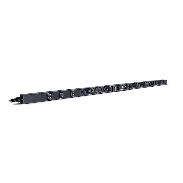 Панель питания распределительная CyberPower PDU PDU83402 3ph 0U, Switched MBO; 23kW/32A,SNMP, plug IEC 309-32A; (24) IEC 320 C13 (6) IEC 320 C19 NEW
