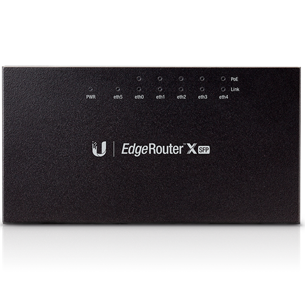 Маршрутизатор Ubiquiti EdgeRouter X SFP