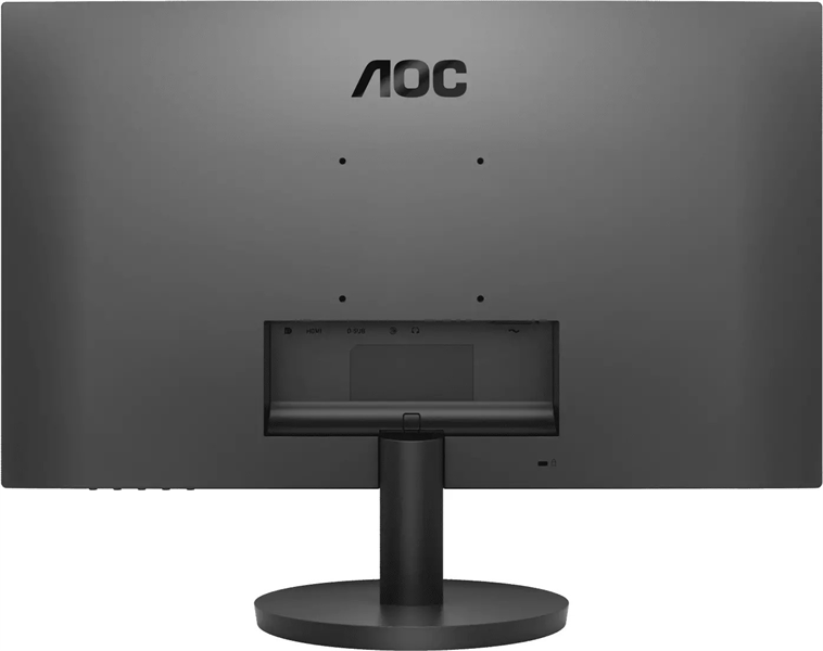 Монитор 27" AOC 1920х1080 WLED 16:9 IPS 300cd, 1500:1, 20M:1, 4ms, 178°/178°, VGA, HDMI, DP, 120Hz, Speakers, Tilt, Internal, VESA, Black, 3y