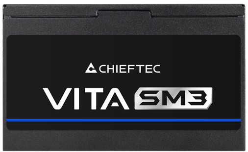 Блок питания Chieftec Vita SM3 BPX-750-C (ATX 3.1, 750W, 80 PLUS BRONZE, Active PFC, 120mm fan, Semi-modular Cable Management) Retail