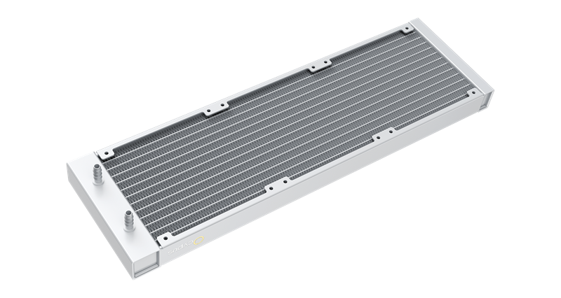 Система водяного охлаждения Ocypus Delta L36 WH ARGB V2, 360mm, ARGB Pump, 3x120mm ARGB fans, LGA115X/1200/1700/18XX, AM4/AM5