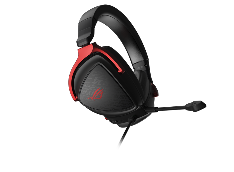 Гарнитура ASUS ROG DELTA S CORE, Wired, 3.5mm, 270g, 20Hz~40kHz