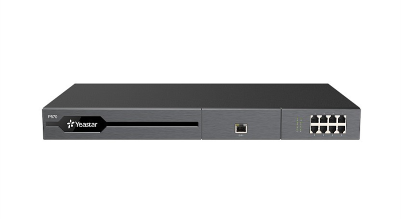 АТС YEASTAR IP-АТС на 300 абонентов и 60 одновременных вызовов, позволяет подключать аналоговые линии/телефоны, линии BRI/PRI и GSM-линии посредством дополнительных модулей, поддерживает протоколы MFC R2,