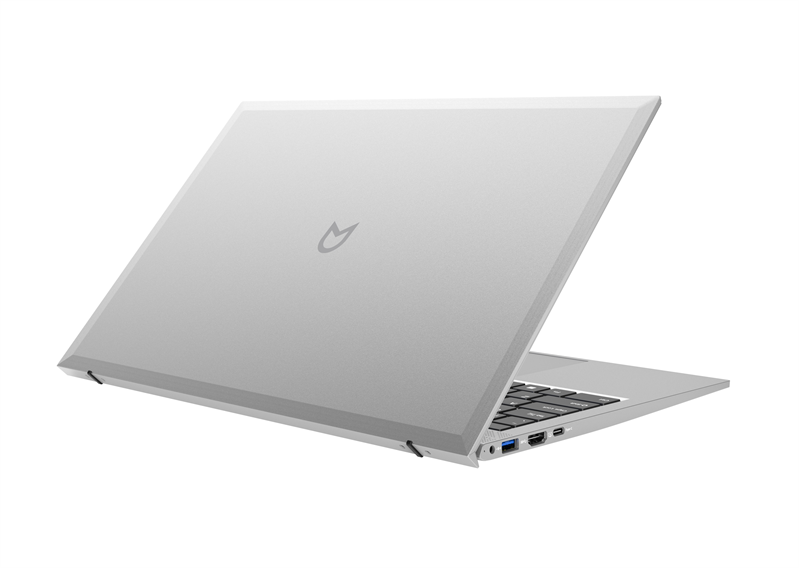 IRBIS Blizzard 15NBC1009 AMD Ryzen R7 5825U, 15.6"LCD 1920*1080 IPS 16GB sodimm +512GB SSD, AC wifi, Front camera:2MP, 5000mha battery, A METAL USB TYPE C , M.2 port *2 Windows 11 Pro RUS/Silver