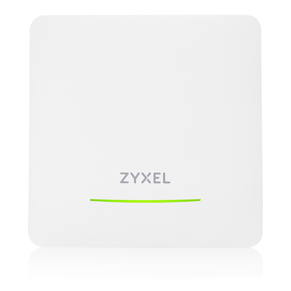 беспроводная точка доступа Zyxel NebulaFlex NWA50BE PRO, Wi-Fi 7 (BE6500), MU-MIMO 2x2+2x2, 1xLAN 2.5GE, без поддержки 802.1x и Captive portal, БП в комплекте