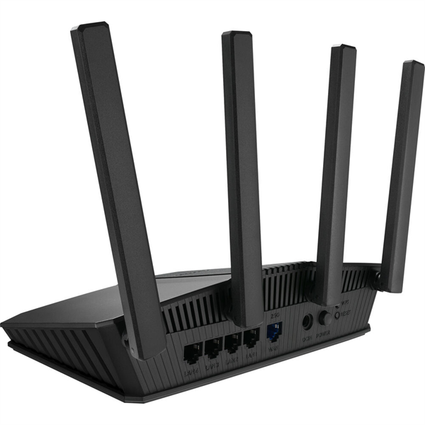 роутер ASUS RT-BE55//802.11 a/b/g/n/ac/ax/ax/be, 2,4 + 5 GHz, black