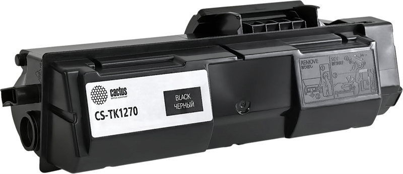 Картридж лазерный Cactus CS-TK1270 TK-1270 черный (10000стр.) для Kyocera MA4000x/MA4000fx/MA4000wifx