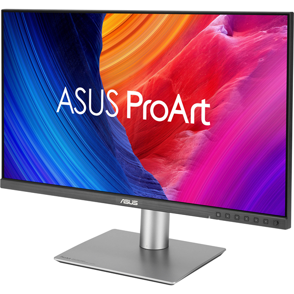 Монитор ASUS 27" ProArt PA27JCV IPS 5120x2880 5ms 350cd HDR10 60Hz HDMI USB-Hub*2 DP MM Swivel Pivot HAS Black-Silver