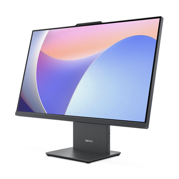 Моноблок Lenovo IdeaCentre AIO 27IRH9 27" FHD (1920x1080) IPS 300N, Core 5-210H, 1x16GB DDR5-5200, 512GB SSD M.2, Intel UHD, WiFi6, BT, 5.0MP Cam, USB KB&Mouse, NoOS, Luna Grey, 1Y