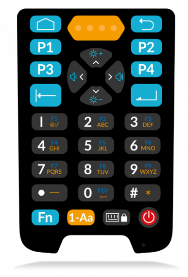 Терминал сбора данных Newland N7 Pro II WWAN, A13 GMS (AER), 4GB/64GB, 4” Gorilla Glass Touch Scr, 29К, 2D Duo Near & FR Mega Pixel im w/Laser Aimer, BT, GPS, NFC, 4G & WiFi, Cam, Incl. USB cab, bat and multiplug adapter